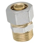 Conector Macho Agua Eco 26x3/4" Kit Com 20 Unidades