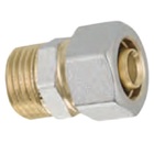 Conector Macho Agua Eco  26x1"  Kit Com 06 Unidades