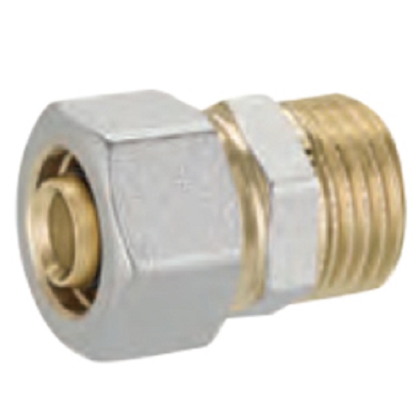 Conector Macho Agua Eco  26x1"  Kit Com 06 Unidades