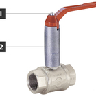 Conector Macho Para Água 20mm X 1/2 -  Prensar Emmeti