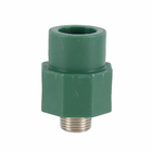 Conector Macho Polipropileno PPR 25mm ou 1/2" Tigre
