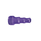 Conector Macho Torneira 1/2" e 3/4" Plástico Palisad