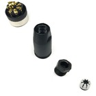 Conector Montavel M12 8 Pinos Macho Reto Pg9