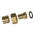 Conector Movel Curta 16x1/2" Pex Emmeti