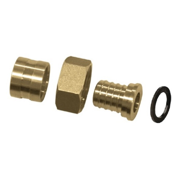 Conector Movel Curta 25x3/4" Pex Emmeti