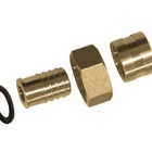 Conector Móvel Longa Pex Água 16x1/2" Kit C/ 2 - Emmeti