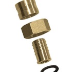 Conector Móvel Longa Pex Água 16x1/2" Kit C/ 50 - Emmeti