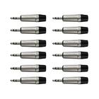 Conector P2 Stereo 3,5mm Plt Wc 1323 Trs Wireconex 10 Unidade