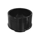 Conector P/ Poliwetzel Pvc Preto 1" - Wetzel