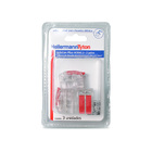 Conector para Chuveiro De Emenda Plástico 6mm Transparente