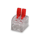 Conector para Chuveiro De Emenda Plástico 6mm Transparente