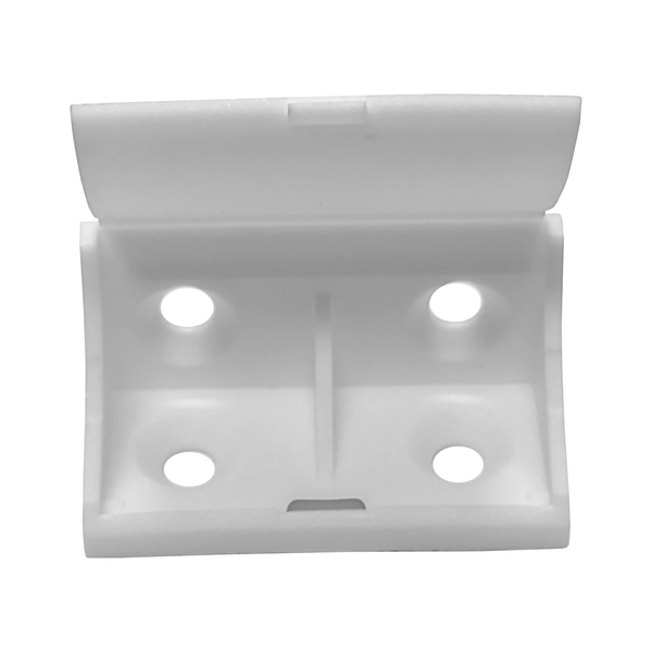 Conector para Móveis 20x43mm ABS 4 peças