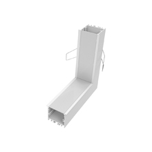 fitas de luz led conector para perfil