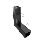 Conector para Perfil de Embutir Largo Conexão Joelho