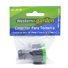 Conector Para Torneira De Engate Rápido Rosca 3/4 E 1/2pol We