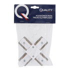 Conector para Trilho em X Branco New Line