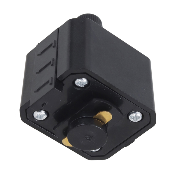 Conector para Trilho Pendente Preto Inspire