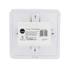 Conector para Trilho X Branco Inspire