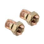 Conector Parafuso  50mm Cinza A.Santos 2 peças