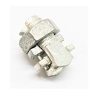 Conector Parafuso Fendido Split Bolt Bimetálico 16 Mm² 10 peç