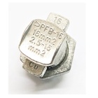 Conector Parafuso Fendido Split Bolt Bimetálico 16 Mm² 10 peç