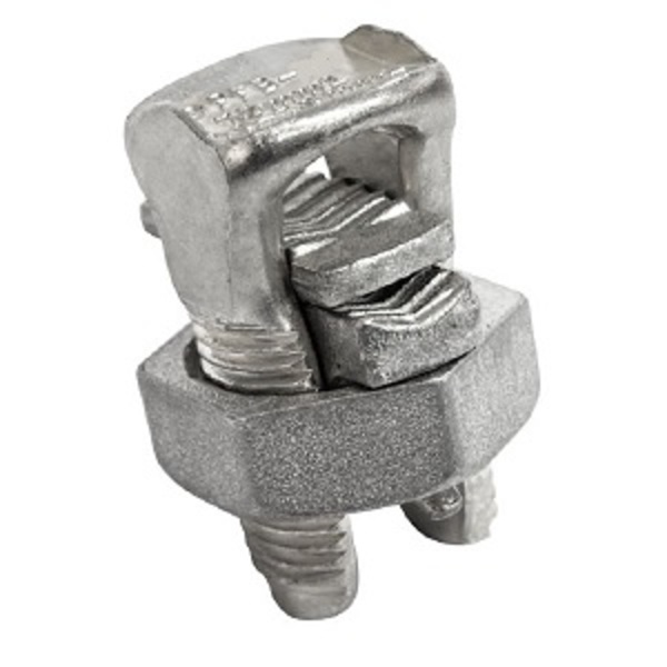 Conector Parafuso Fendido Split Bolt Bimetálico 25 Mm² 10 peç