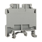 Conector Passagem Por Parafuso 10 Mm² Cinza