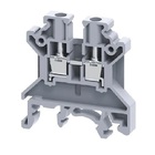 Conector Passagem Por Parafuso 4,00 Mm² Cinza 10 Peças