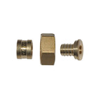 Conector PEX Água Quente e Fria 16mmx3/4" Astra