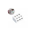 Conector Porcelana 10mm 3 Polos 04.12