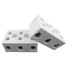 Conector Porcelana 10mm 3 Polos 04.12
