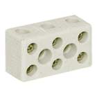 Conector Porcelana 10mm 3 Polos 04.12