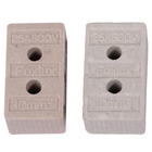 Conector Porcelana 10mm 3 Polos 04.12