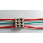 Conector Porcelana 10mm 3 Polos 04.12