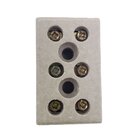 Conector Porcelana 16mm 3 Polos 04.14