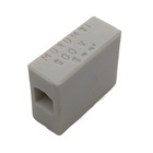 Conector Porcelana 1 Polo 6 Mm² 600v 10 Peças