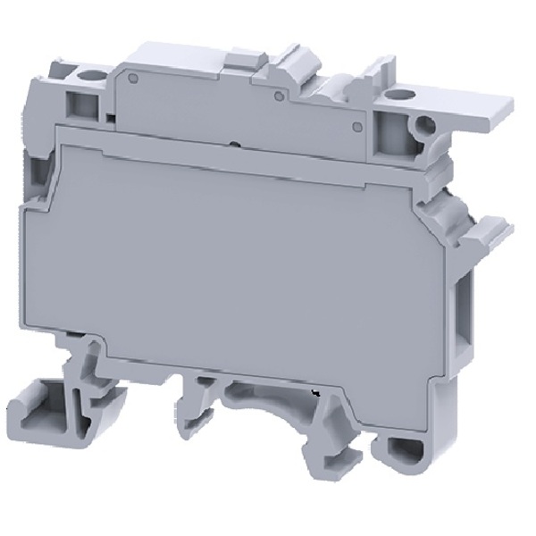 Conector Porta Fusível Por Parafuso 4,00mm² Sem Led