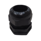 Conector Prensa  3/4'' Tecido Preto Wetzel