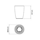 Conector Prensa-cabo 1.1/2 Polegada Tramontina Termoplástico
