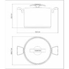 Conector Prensa-cabo 3/8" Alumínio - Bucha Na Cor Preto