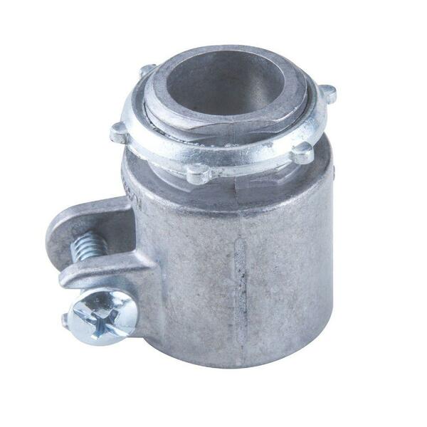 Conector Reto Com Rosca 1.1/2" - Flexor