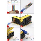 Conector Rj45 100 Un Exbom Cont-rj45 P100