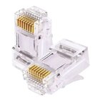 Conector Rj45 Cat6 Pacote Com 100 5 062-0046