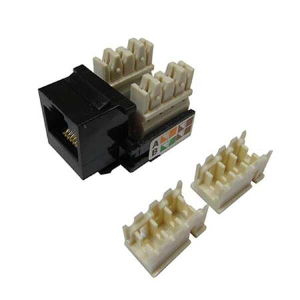 Conector Rj45 Femea Cat5 Keystone Wt-2001c/w | Leroy Merlin Conector Rj45 Femea Cat5 Keystone Wt-2001c/w | Leroy Merlin