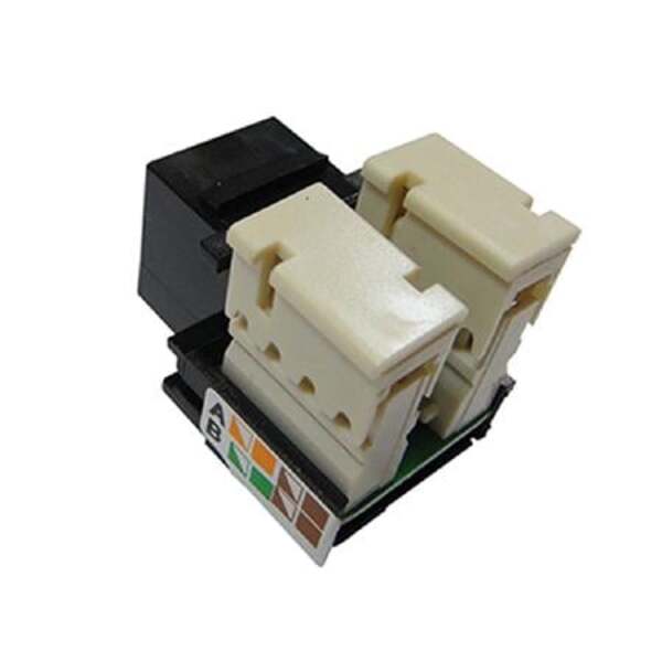 Conector Rj45 Femea Cat5 Keystone Wt-2001c/w | Leroy Merlin