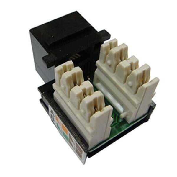 Conector Rj45 Femea Cat5 Keystone Wt-2001c/w | Leroy Merlin Conector Rj45 Femea Cat5 Keystone Wt-2001c/w | Leroy Merlin