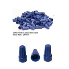 Conector Torção 0,80 A 4,50 Mm² Azul 100 Peças