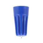 Conector Torção 0,8-4,5mm Azul com 100 Unidades Sforplast