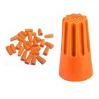 Conector Torção 1,50 A 6,00 Mm² Laranja 100 Peças