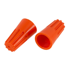 Conector Torção 1,5-6,0mm² Laranja com 8 Unidades Sforplast